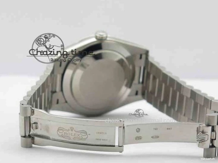 Bracelet 40mm SS ETA2836 On Diamond Silver Bezel Edition BP Dial Maker Day SS Best Date 0522